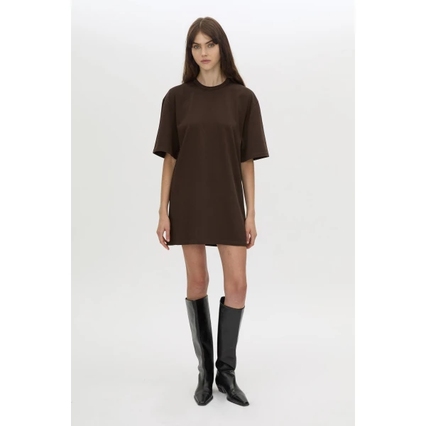 Camilla and Marc Peretti Mini Tee Dress - Dresses - Luxury Ready-to-Wear at Coveti