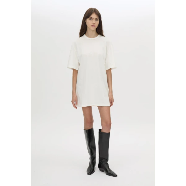 Camilla and Marc Peretti Mini Tee Dress - Dresses - Luxury Ready-to-Wear at Coveti