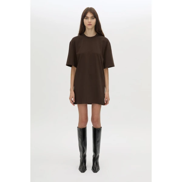 Camilla and Marc Peretti Mini Tee Dress - Dresses - Luxury Ready-to-Wear at Coveti