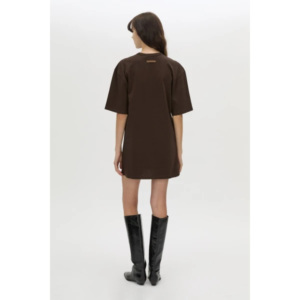 Camilla and Marc Peretti Mini Tee Dress - Dresses - Luxury Ready-to-Wear at Coveti