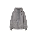Camilla and Marc Pierce Check Anorak - Jackets - Luxury Ready-to-Wear at Coveti