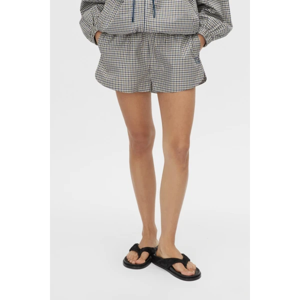 Camilla and Marc Pierce Check Short - Shorts - Luxury Ready-to-Wear at Coveti