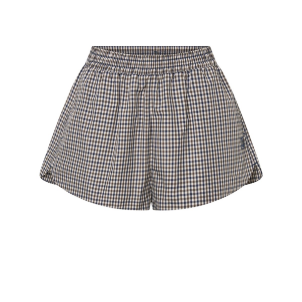Camilla and Marc Pierce Check Short - Shorts - Luxury Ready-to-Wear at Coveti