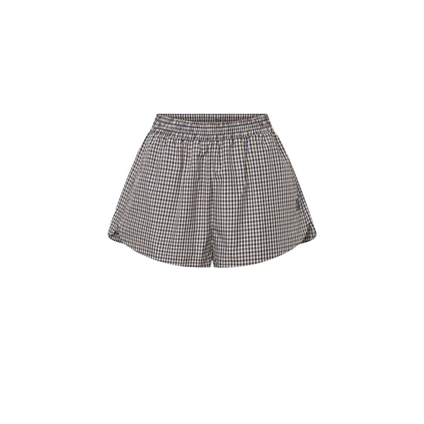 Camilla and Marc Pierce Check Short - Shorts - Luxury Ready-to-Wear at Coveti