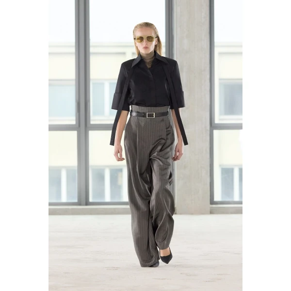 Camilla and Marc Pique Short Sleeve Shirt - Tops - Luxury Ready-to-Wear at Coveti