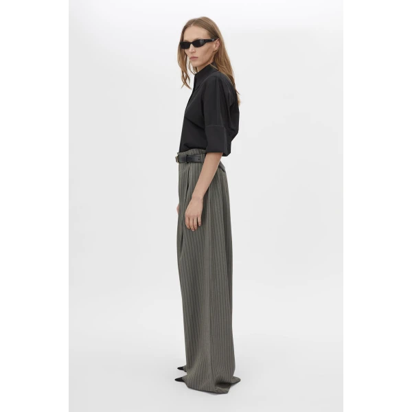 Camilla and Marc Pique Short Sleeve Shirt - Tops - Luxury Ready-to-Wear at Coveti
