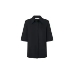 Camilla and Marc Pique Short Sleeve Shirt - Tops - Luxury Ready-to-Wear at Coveti