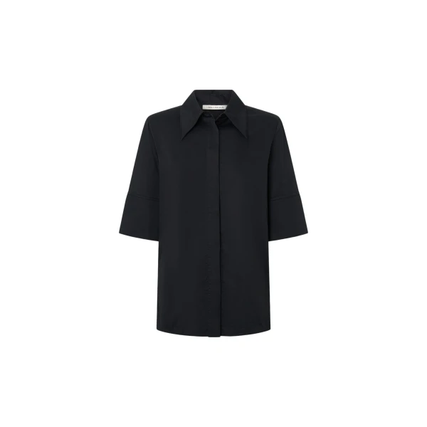 Camilla and Marc Pique Short Sleeve Shirt - Tops - Luxury Ready-to-Wear at Coveti