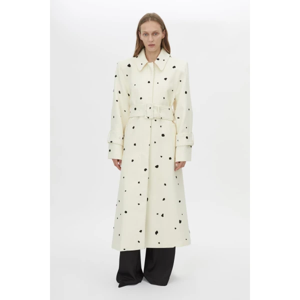 Camilla and Marc Ponza Coat - Coats - Luxury Ready-to-Wear at Coveti