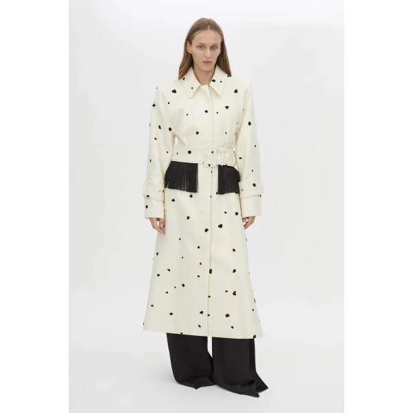 Camilla and Marc Ponza Coat - Coats - Luxury Ready-to-Wear at Coveti