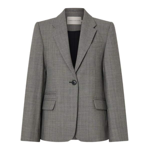 Camilla and Marc Ren Single Breasted Blazer - Jackets - Luxury Ready-to-Wear at Coveti