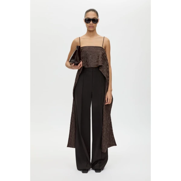 Camilla and Marc Rennick Draped Back Cami Top - Tops - Luxury Ready-to-Wear at Coveti