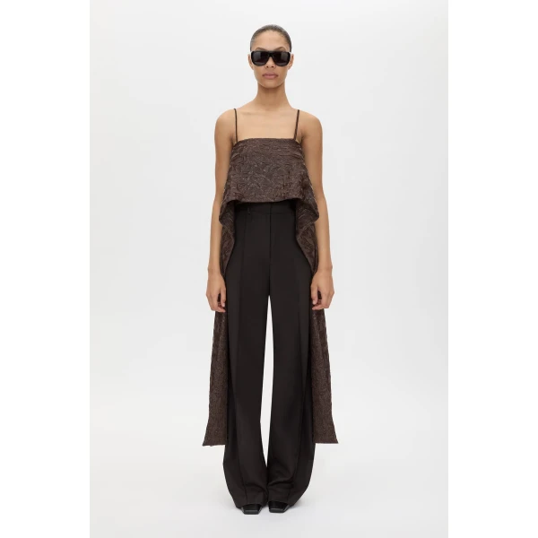 Camilla and Marc Rennick Draped Back Cami Top - Tops - Luxury Ready-to-Wear at Coveti
