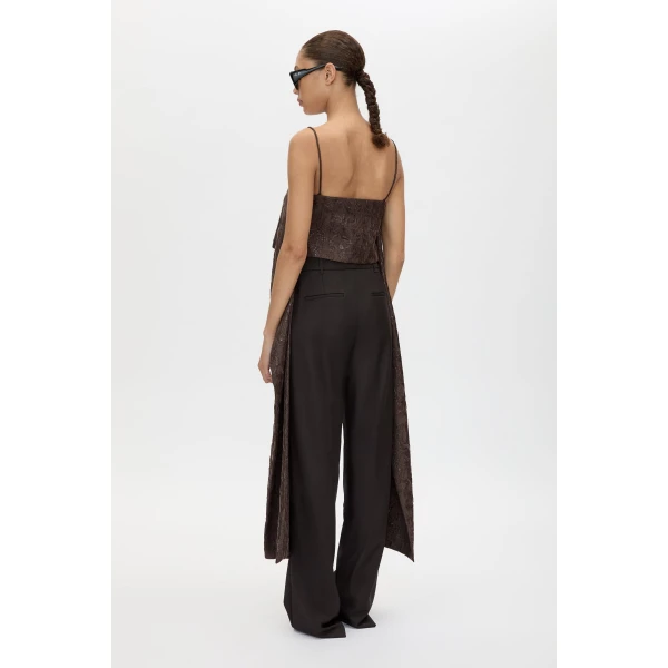 Camilla and Marc Rennick Draped Back Cami Top - Tops - Luxury Ready-to-Wear at Coveti