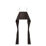 Camilla and Marc Rennick Draped Back Cami Top - Tops - Luxury Ready-to-Wear at Coveti