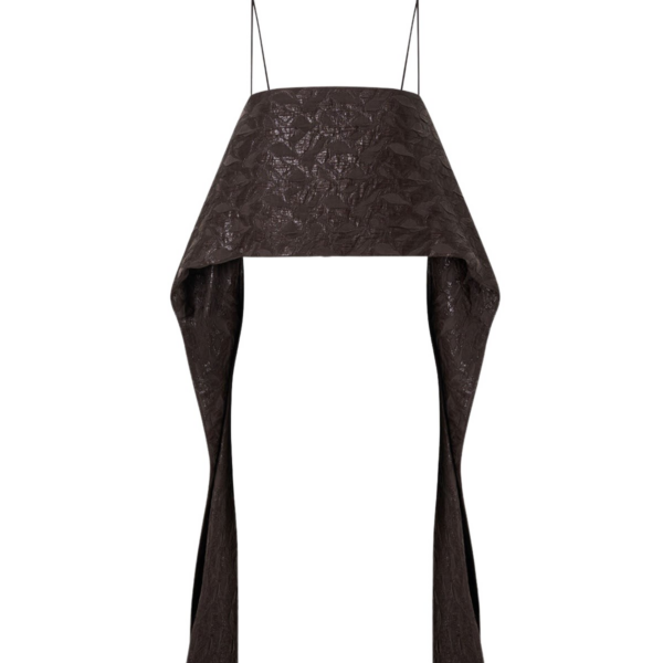 Camilla and Marc Rennick Draped Back Cami Top - Tops - Luxury Ready-to-Wear at Coveti