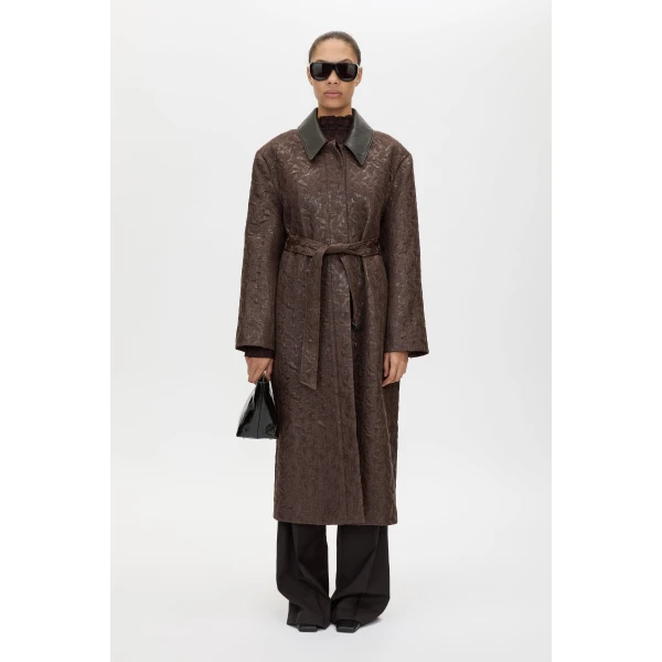 Camilla and Marc Rennick Oversized Coat, view 2