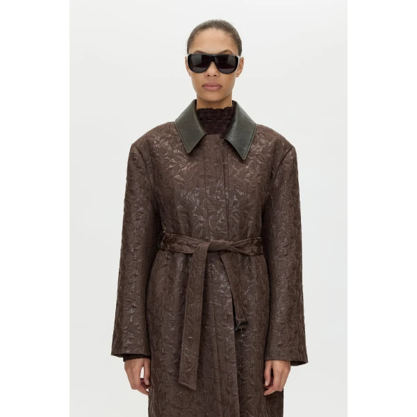 Camilla and Marc Rennick Oversized Coat, view 3