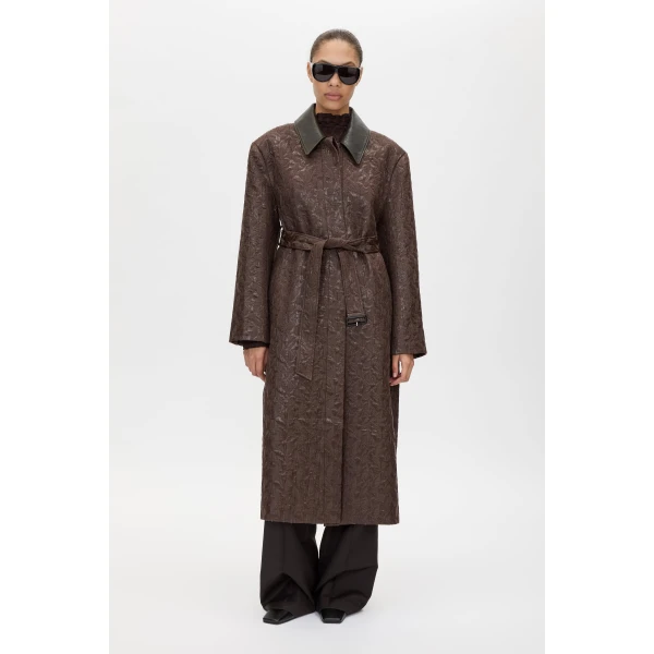 Camilla and Marc Rennick Oversized Coat, view 5