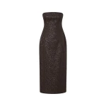 Camilla and Marc Rennick Strapless Midi Dress - Dresses - Luxury Ready-to-Wear at Coveti