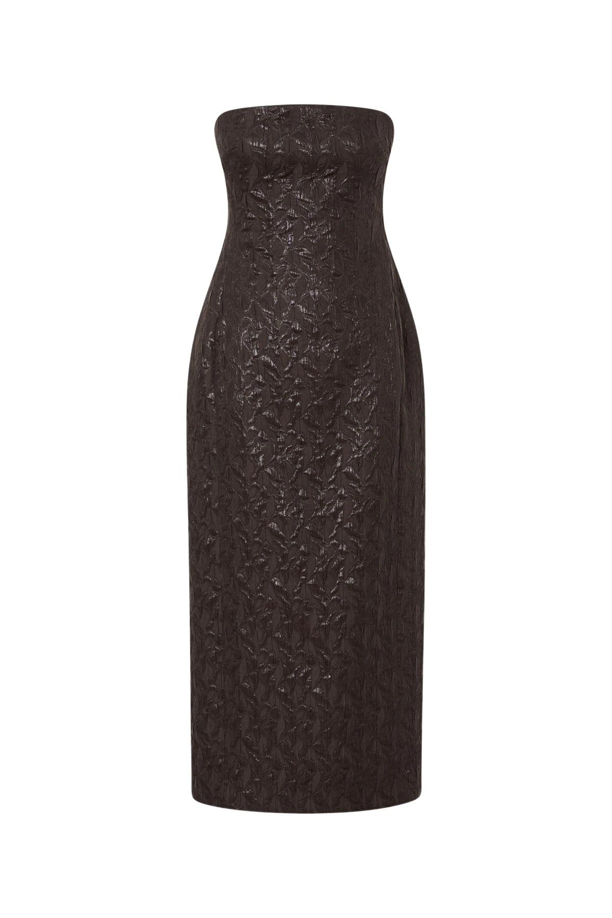 Camilla-and-Marc-Rennick-Strapless-Midi-Dress-coveti29427_nobg Camilla and Marc Rennick Strapless Midi Dress - Dresses - Luxury Ready-to-Wear at Coveti