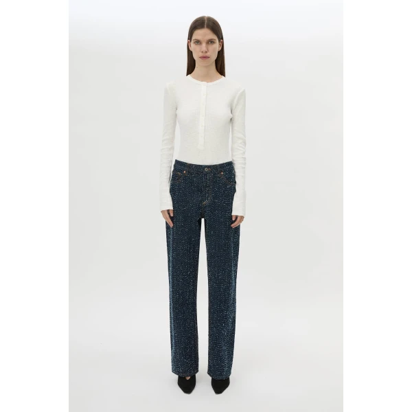 Camilla and Marc Rune Neps Denim Jean - Pants - Luxury Ready-to-Wear at Coveti