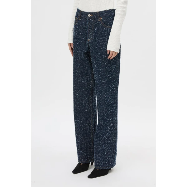 Camilla and Marc Rune Neps Denim Jean - Pants - Luxury Ready-to-Wear at Coveti