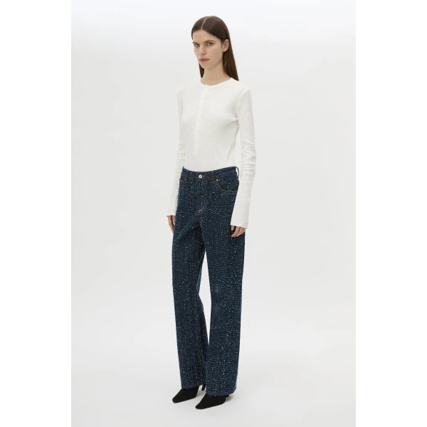 Camilla and Marc Rune Neps Denim Jean - Pants - Luxury Ready-to-Wear at Coveti