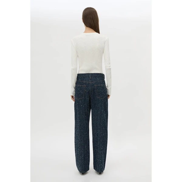 Camilla and Marc Rune Neps Denim Jean - Pants - Luxury Ready-to-Wear at Coveti