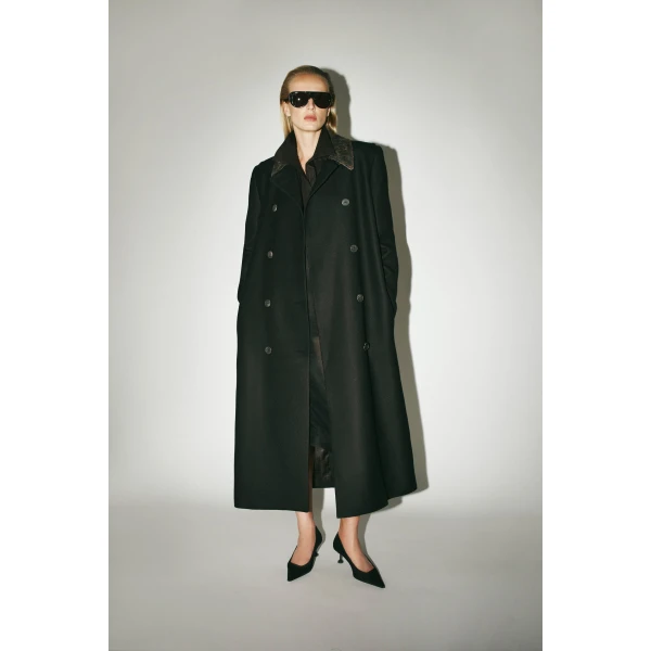 Camilla and Marc Ryder Coat, view 4