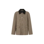 Camilla and Marc Sage Check Jacket - Jackets - Luxury Ready-to-Wear at Coveti