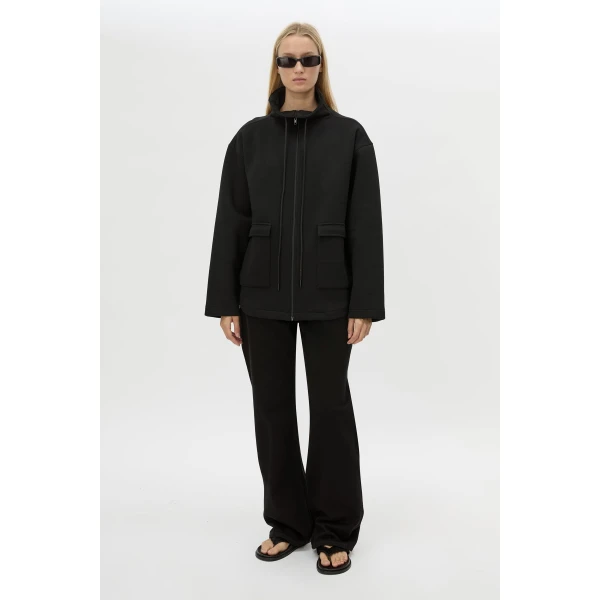 Camilla and Marc Salem Bonded Jacket - Jackets - Luxury Ready-to-Wear at Coveti