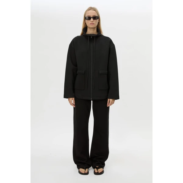 Camilla and Marc Salem Bonded Jacket - Jackets - Luxury Ready-to-Wear at Coveti
