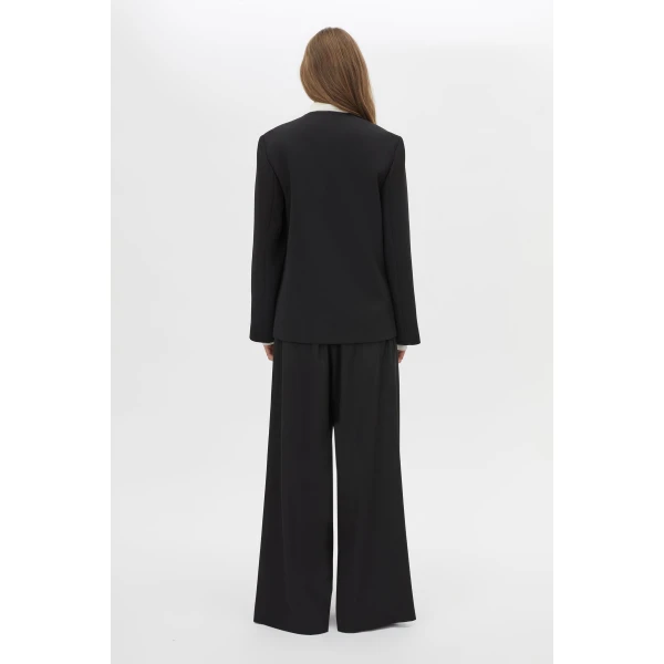Camilla and Marc San Fitted Collarless Jacket - Jackets - Luxury Ready-to-Wear at Coveti