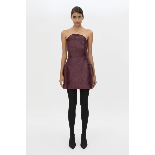 Camilla and Marc Sana Strapless Mini Dress - Dresses - Luxury Ready-to-Wear at Coveti