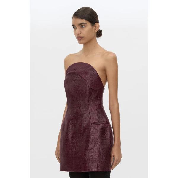 Camilla and Marc Sana Strapless Mini Dress - Dresses - Luxury Ready-to-Wear at Coveti