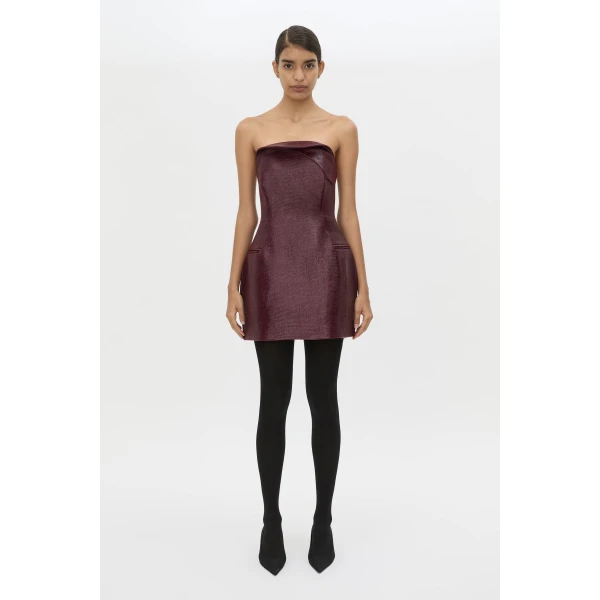 Camilla and Marc Sana Strapless Mini Dress - Dresses - Luxury Ready-to-Wear at Coveti