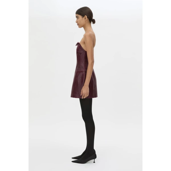 Camilla and Marc Sana Strapless Mini Dress - Dresses - Luxury Ready-to-Wear at Coveti
