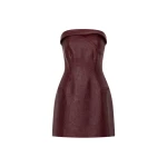 Camilla and Marc Sana Strapless Mini Dress - Dresses - Luxury Ready-to-Wear at Coveti