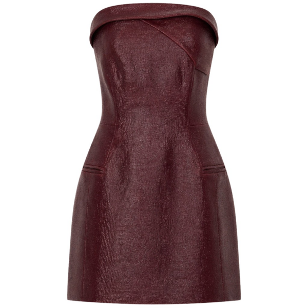 Camilla and Marc Sana Strapless Mini Dress - Dresses - Luxury Ready-to-Wear at Coveti
