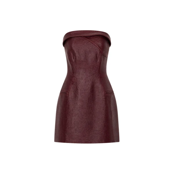 Camilla and Marc Sana Strapless Mini Dress - Dresses - Luxury Ready-to-Wear at Coveti