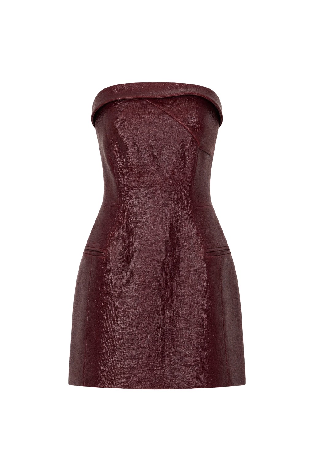 Camilla and Marc Sana Strapless Mini Dress