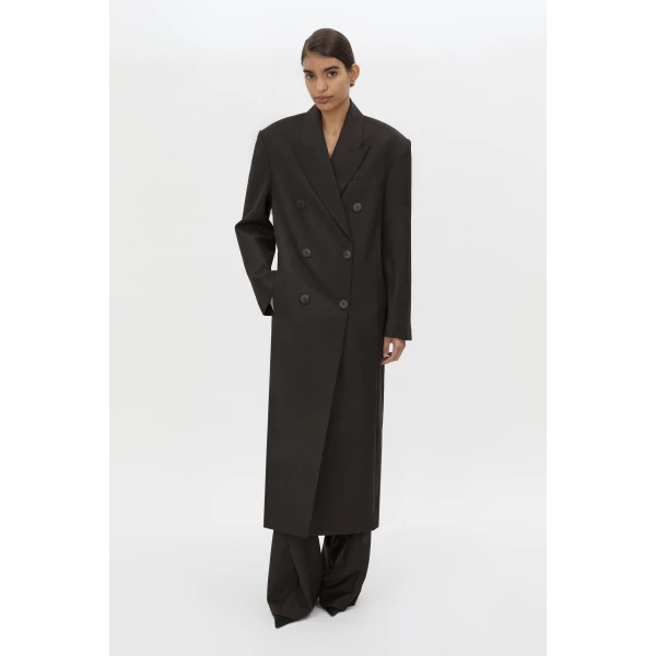 Camilla and Marc Saxony Double Breasted Coat - Coats - Luxury Ready-to-Wear at Coveti