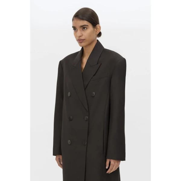 Camilla and Marc Saxony Double Breasted Coat - Coats - Luxury Ready-to-Wear at Coveti