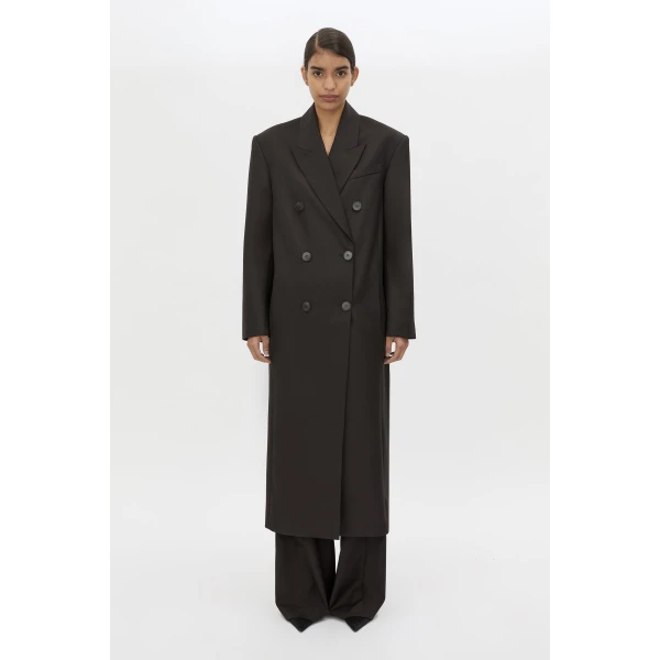 Camilla and Marc Saxony Double Breasted Coat - Coats - Luxury Ready-to-Wear at Coveti