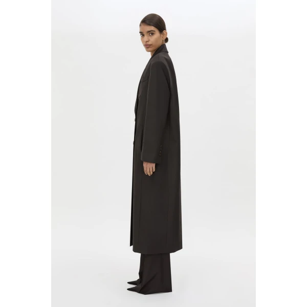 Camilla and Marc Saxony Double Breasted Coat - Coats - Luxury Ready-to-Wear at Coveti