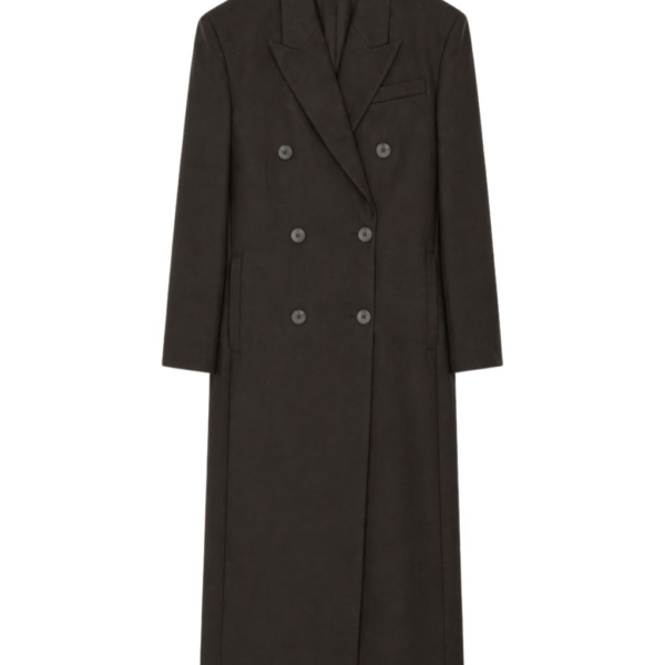 Camilla and Marc Saxony Double Breasted Coat - Coats - Luxury Ready-to-Wear at Coveti