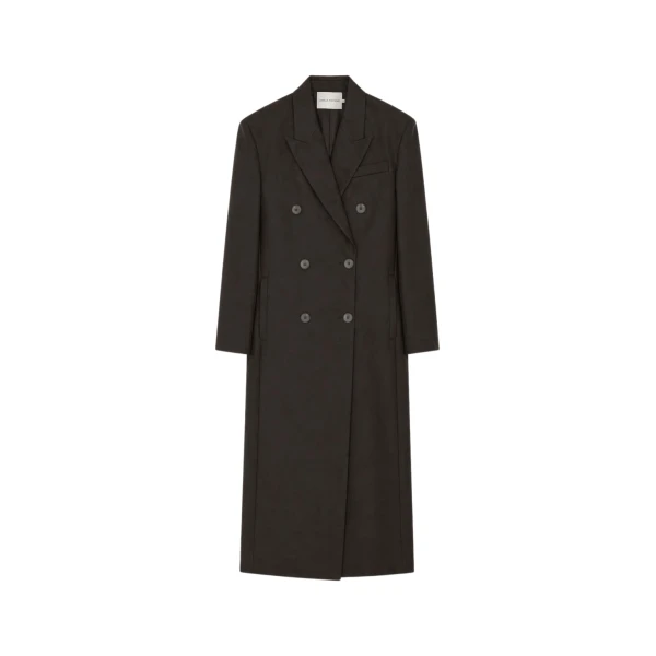 Camilla and Marc Saxony Double Breasted Coat - Coats - Luxury Ready-to-Wear at Coveti