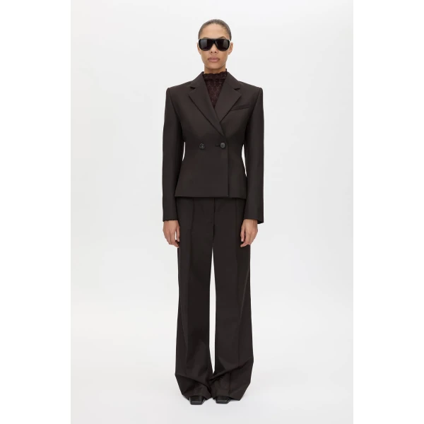 Camilla and Marc Saxony Fitted Blazer - Jackets - Luxury Ready-to-Wear at Coveti