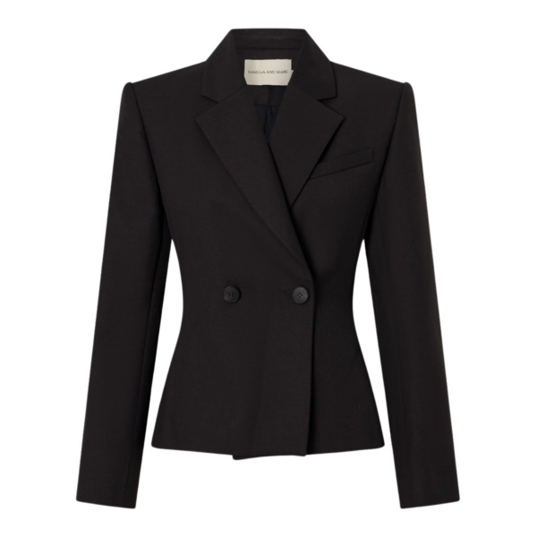 Camilla and Marc Saxony Fitted Blazer - Jackets - Luxury Ready-to-Wear at Coveti
